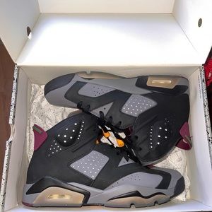 Air Jordan retro 6’s. One wear. Great condition!